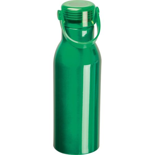 Trinkflasche aus recyceltem Aluminium (Art.-Nr. CA136622) - Trinkflasche mit 750ml Fassungsvermögen...