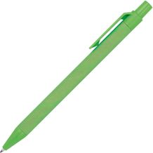 Kugelschreiber aus Papier und Mais (grün) (Art.-Nr. CA139624)