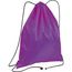 Gymbag aus Polyester (Violett) (Art.-Nr. CA139689)