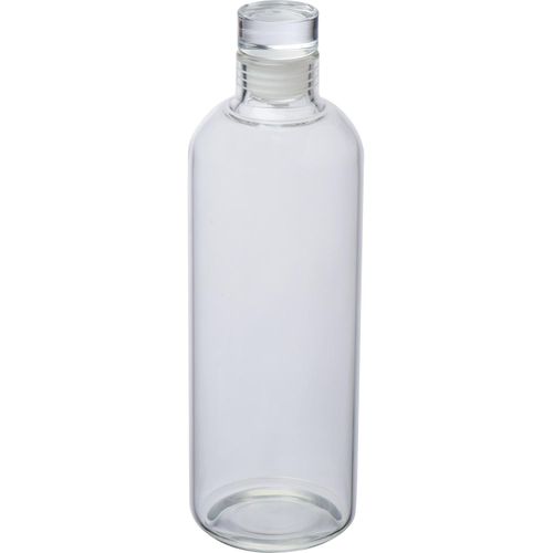 Trinkflasche aus Glas, 750 ml (Art.-Nr. CA141455) - Große Trinkflasche aus Borosilikatgla...