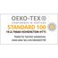 Naturfarbene Oeko-Tex® STANDARD 100 Baumwolltasche mit kurzen Henkeln (weiß) (Art.-Nr. CA154324)