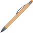 Bambuskugelschreiber mit Touchfunktion (orange) (Art.-Nr. CA155917)