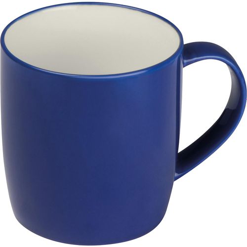 Tasse aus Porzellan, 300ml (Art.-Nr. CA157634) - Tasse aus Porzellan mit einem Füllverm...