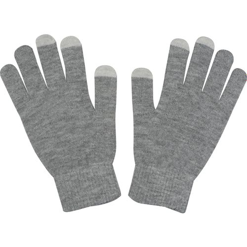 Handschuhe mit Touchfingern (Art.-Nr. CA161001) - Handschuhe aus RPET und weichem Acryl...