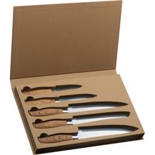 5 teiliges Messer Set (Grau) (Art.-Nr. CA164463)