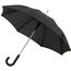 Automatik Regenschirm aus Polyester mit Alugestänge (Schwarz) (Art.-Nr. CA169082)