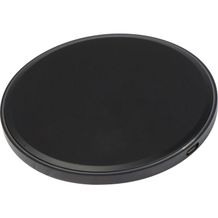 Wireless Charger mit LED Anzeige (Schwarz) (Art.-Nr. CA175284)