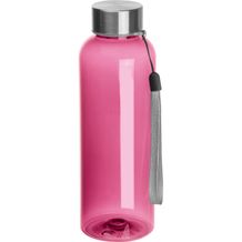 Trinkflasche aus PET, 500ml (pink) (Art.-Nr. CA182242)