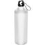 Trinkflasche aus Metall mit Karabinerhaken, 800ml (Weiss) (Art.-Nr. CA182655)