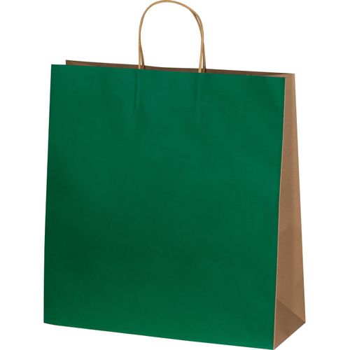 Recycelte Papiertasche groß (Art.-Nr. CA183585) - Umweltfreundliche, nachhaltige, wiederve...