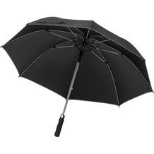 Regenschirm aus Pongee (Grau) (Art.-Nr. CA186124)