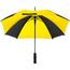 Regenschirm mit unterschiedlichen Segmenten (gelb) (Art.-Nr. CA186814)