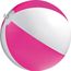 Strandball aus PVC mit einer Segmentlänge von 40 cm (pink) (Art.-Nr. CA190516)