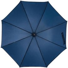 Automatik-Regenschirm aus Polyester mit Alugestänge (dunkelblau) (Art.-Nr. CA192060)