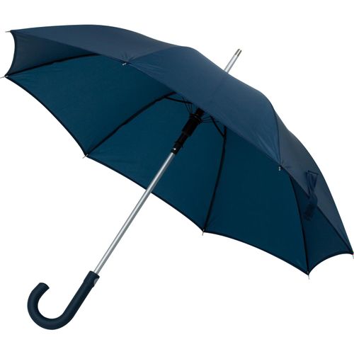Automatik Regenschirm aus Polyester mit Alugestänge (Art.-Nr. CA192060) - Automatik Regenschirm aus Polyester mit...