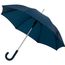 Automatik Regenschirm aus Polyester mit Alugestänge (dunkelblau) (Art.-Nr. CA192060)