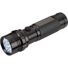 Taschenlampe mit 14 LEDs in einer Box (schwarz) (Art.-Nr. CA193439)