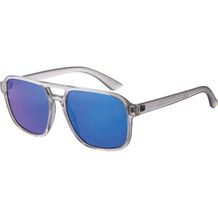 Sonnenbrille aus RPET (blau) (Art.-Nr. CA194837)