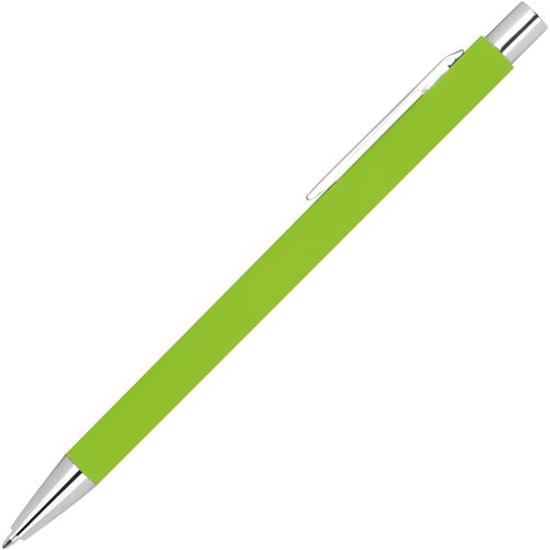 Kugelschreiber schlank (Art.-Nr. CA203167) - Schlanker Druckkugelschreiber aus...