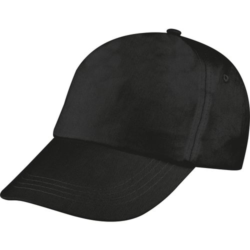 5 Panel Baumwoll-Baseball-Cap (Art.-Nr. CA206959) - Klassische Baseball Cap 5 Panel aus...