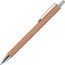 Kugelschreiber aus Holz (beige) (Art.-Nr. CA207143)