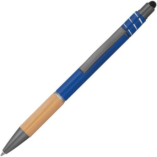 Fidget Kugelschreiber aus Aluminium (Art.-Nr. CA209258) - Fidget Kugelschreiber aus Aluminium mit...