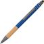 Fidget Kugelschreiber aus Aluminium (blau) (Art.-Nr. CA209258)