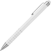 Kugelschreiber aus Metall mit Touchfunktion (weiß) (Art.-Nr. CA210657)