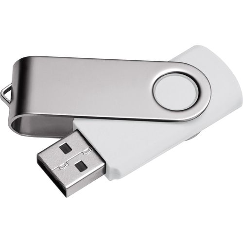 USB Stick Twister 16GB (Art.-Nr. CA217033) - USB Stick Twister 2.0 mit Aluminiumclip...