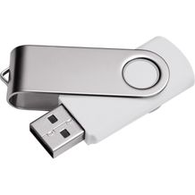 USB Stick Twister 16GB (Weiss) (Art.-Nr. CA217033)