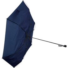 Mini-Sturm-Regenschirm mit Schutzhülle (dunkelblau) (Art.-Nr. CA223518)