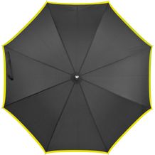 Automatik Regenschirm aus Pongee (apfelgrün) (Art.-Nr. CA232030)