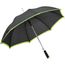 Automatik Regenschirm aus Pongee (apfelgrün) (Art.-Nr. CA232030)