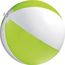 Strandball aus PVC mit einer Segmentlänge von 40 cm (apfelgrün) (Art.-Nr. CA234380)