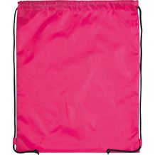Gymbag aus Polyester (pink) (Art.-Nr. CA237552)