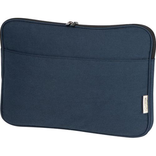 Laptoptasche aus recycelter Baumwolle (Art.-Nr. CA238770) - Laptoptasche aus recycelter Baumwolle....