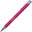 Kugelschreiber vollfarbig lackiert (pink) (Art.-Nr. CA241851)