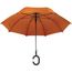 Regenschirm Hände frei (orange) (Art.-Nr. CA242993)