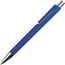 Kugelschreiber mit silbernen Applikationen (blau) (Art.-Nr. CA243764)