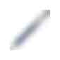 Kugelschreiber mit Muster (Art.-Nr. CA251448) - Kugelschreiber aus Aluminium mit silbern...