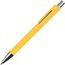 Kugelschreiber mit silbernen Applikationen (gelb) (Art.-Nr. CA259368)