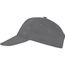 6 Panel Sandwich Baseball Cap (Grau) (Art.-Nr. CA260558)