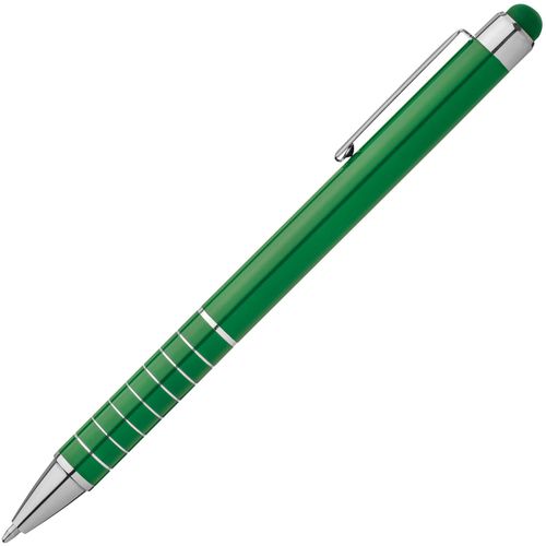 Kugelschreiber aus Metall mit Touchfunktion (Art.-Nr. CA265964) - Drehkugelschreiber aus Metall mit...