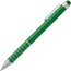 Kugelschreiber aus Metall mit Touchfunktion (grün) (Art.-Nr. CA265964)