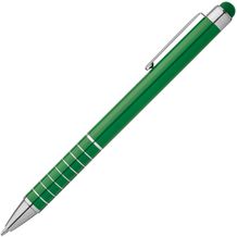 Kugelschreiber aus Metall mit Touchfunktion (grün) (Art.-Nr. CA265964)