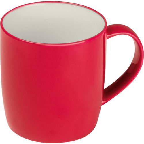 Tasse aus Porzellan, 300ml (Art.-Nr. CA268190) - Tasse aus Porzellan mit einem Füllverm...