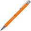 Kugelschreiber vollfarbig lackiert (orange) (Art.-Nr. CA272348)