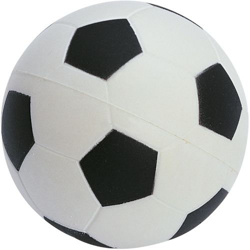 Anti Stress Knautschball Fußball (Art.-Nr. CA272797) - Anti Stress Knautschball aus Schaumstoff...