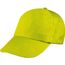 5 Panel Baumwoll-Baseball-Cap (apfelgrün) (Art.-Nr. CA277133)