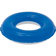 2 Farbiger Reifen zum Aufblasen aus phthalatfreiem PVC (blau) (Art.-Nr. CA280091)